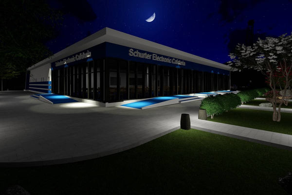 One Storey Commercial Steel Frame Building Construction 006 - building design image 7