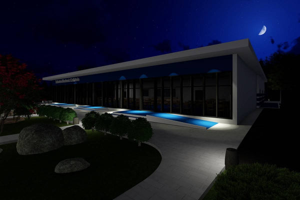 One Storey Commercial Steel Frame Building Construction 006 - building design image 8