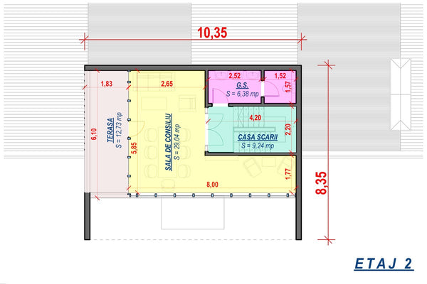 3 Story Industrial Steel Frame Building Construction 001 - building floor plan 2