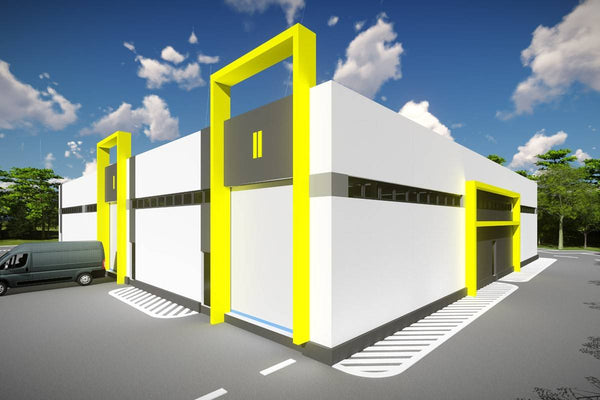 3 Story Industrial Steel Frame Building Construction 001 - building design picture 4