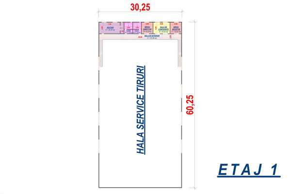 2 Floor Commercial Steel Frame Building Construction 009 - building plan 1