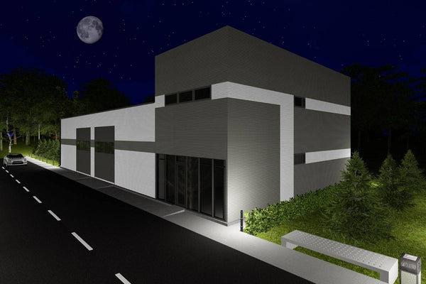 2 Storey Industrial Steel Frame Building Construction 002 - building design image 7