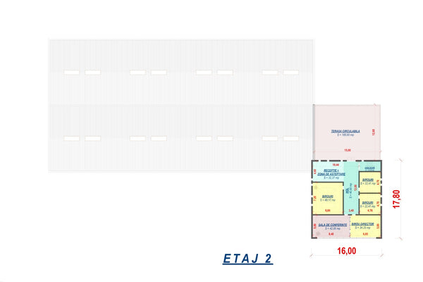 Three Story Industrial Steel Frame Building Construction 003 - building plan 3