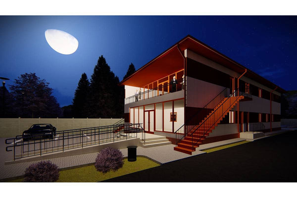 2 Story Commercial Steel Frame Building Construction 007 - building design picture 9