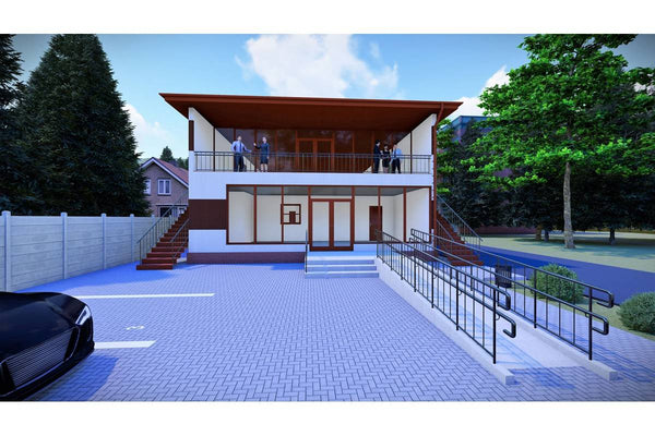 2 Story Commercial Steel Frame Building Construction 007 - building design picture 5