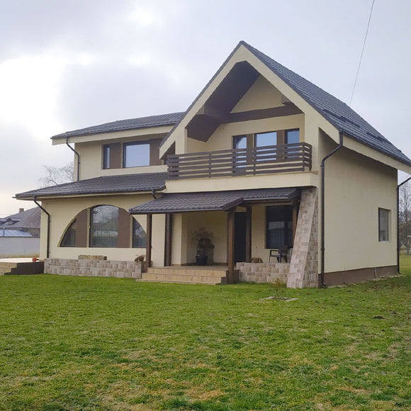 Proiecte de casa structura metalica Wolf Construct