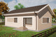 1 Story Steel Frame House With Three Bedrooms Model 120-095 - house design image 3