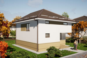 2 Floors Steel Frame House 3 Bedooms and 3 Baths 182-104 - exterior design photo 2 thumbnail