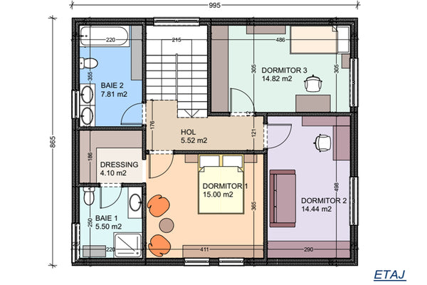 second floor partitioning