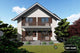 2 Storey Steel Frame House With 3 Bedrooms Model 180-070 - house design image 1