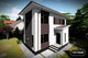 2 Story Steel Frame House With 2 Bedrooms Number 123-076 - house exterior design image 1