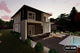 2 Story Steel Frame House With 3 Bedrooms Model 258-061 - home design picture 1