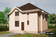 2 Story Steel Frame House With 3 Bedrooms 2 Baths 135-100 - home design picture 1