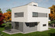 3 Story Steel Frame House With Rooftop Terrace Model 281-105 - exterior home design image 3