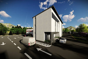 3 Floor Industrial Steel Frame Building Construction 004 - building design image 2 thumbnail