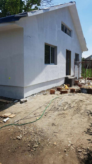 Applying Facade Primer Layer to a Metal House Project in Craiova thumbnail