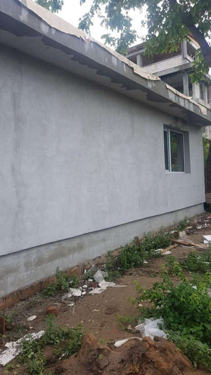Applying Facade Primer Layer to a Metal House Project in Craiova thumbnail