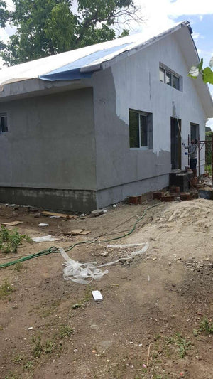 Applying Facade Primer Layer to a Metal House Project in Craiova thumbnail