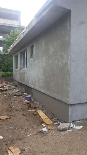 Applying Facade Primer Layer to a Metal House Project in Craiova thumbnail