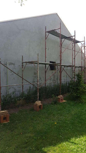 Applying Facade Primer Layer to a Metal House Project in Craiova thumbnail