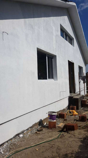 Applying Facade Primer Layer to a Metal House Project in Craiova thumbnail
