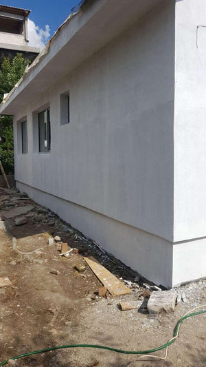 Applying Facade Primer Layer to a Metal House Project in Craiova thumbnail