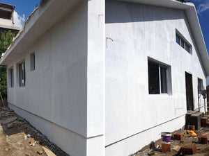 Applying Facade Primer Layer to a Metal House Project in Craiova thumbnail