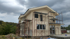 Applying Siliconized Decorative Plaster to a Construction Project in Saftica thumbnail