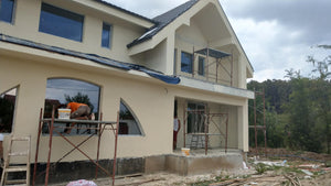 Applying Siliconized Decorative Plaster to a Construction Project in Saftica thumbnail