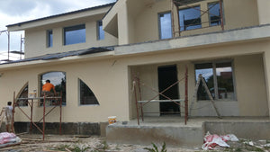 Applying Siliconized Decorative Plaster to a Construction Project in Saftica thumbnail