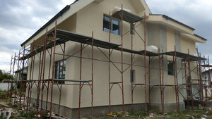 Applying Siliconized Decorative Plaster to a Construction Project in Saftica thumbnail
