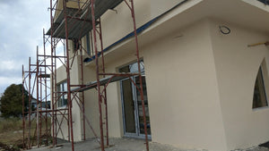 Applying Siliconized Decorative Plaster to a Construction Project in Saftica thumbnail