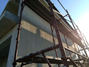Applying Decorative Primer for a Fireproof House Project in Saftica thumbnail