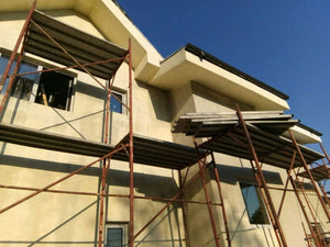 Applying Decorative Primer for a Fireproof House Project in Saftica thumbnail
