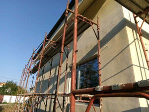 Applying Decorative Primer for a Fireproof House Project in Saftica thumbnail