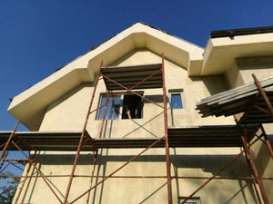 Applying Decorative Primer for a Fireproof House Project in Saftica thumbnail