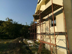 Applying Decorative Primer for a Fireproof House Project in Saftica thumbnail