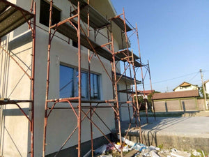 Applying Decorative Primer for a Fireproof House Project in Saftica thumbnail