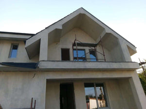 Applying Decorative Primer for a Fireproof House Project in Saftica thumbnail