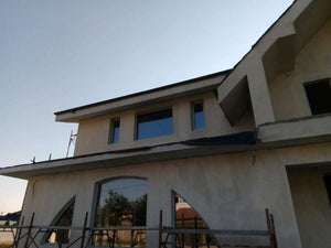 Applying Decorative Primer for a Fireproof House Project in Saftica thumbnail