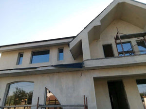 Applying Decorative Primer for a Fireproof House Project in Saftica thumbnail