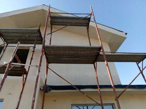 Applying Decorative Primer for a Fireproof House Project in Saftica thumbnail