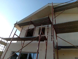 Applying Decorative Primer for a Fireproof House Project in Saftica thumbnail