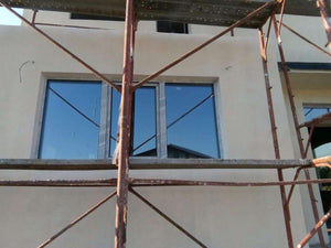 Applying Decorative Primer for a Fireproof House Project in Saftica thumbnail