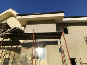 Applying Decorative Primer for a Fireproof House Project in Saftica thumbnail
