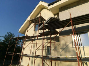 Applying Decorative Primer for a Fireproof House Project in Saftica thumbnail