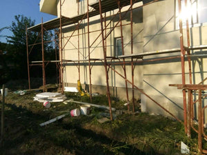 Applying Decorative Primer for a Fireproof House Project in Saftica thumbnail