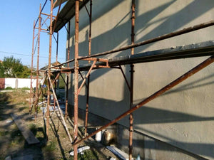 Applying Decorative Primer for a Fireproof House Project in Saftica thumbnail