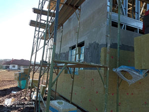 Construction of a Two-Story House with Thermal Insulation Using Basalt Wool for Facades thumbnail