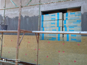 Construction of a Two-Story House with Thermal Insulation Using Basalt Wool for Facades thumbnail